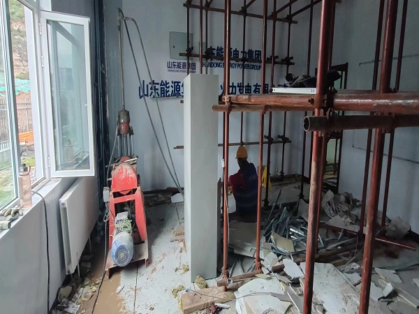 君山厂房基础沉降注浆加固