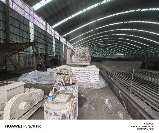 君山厂房地面下沉注浆加固施工