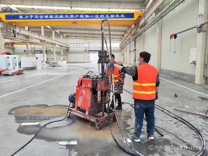 君山厂房地面塌陷注浆技术规范